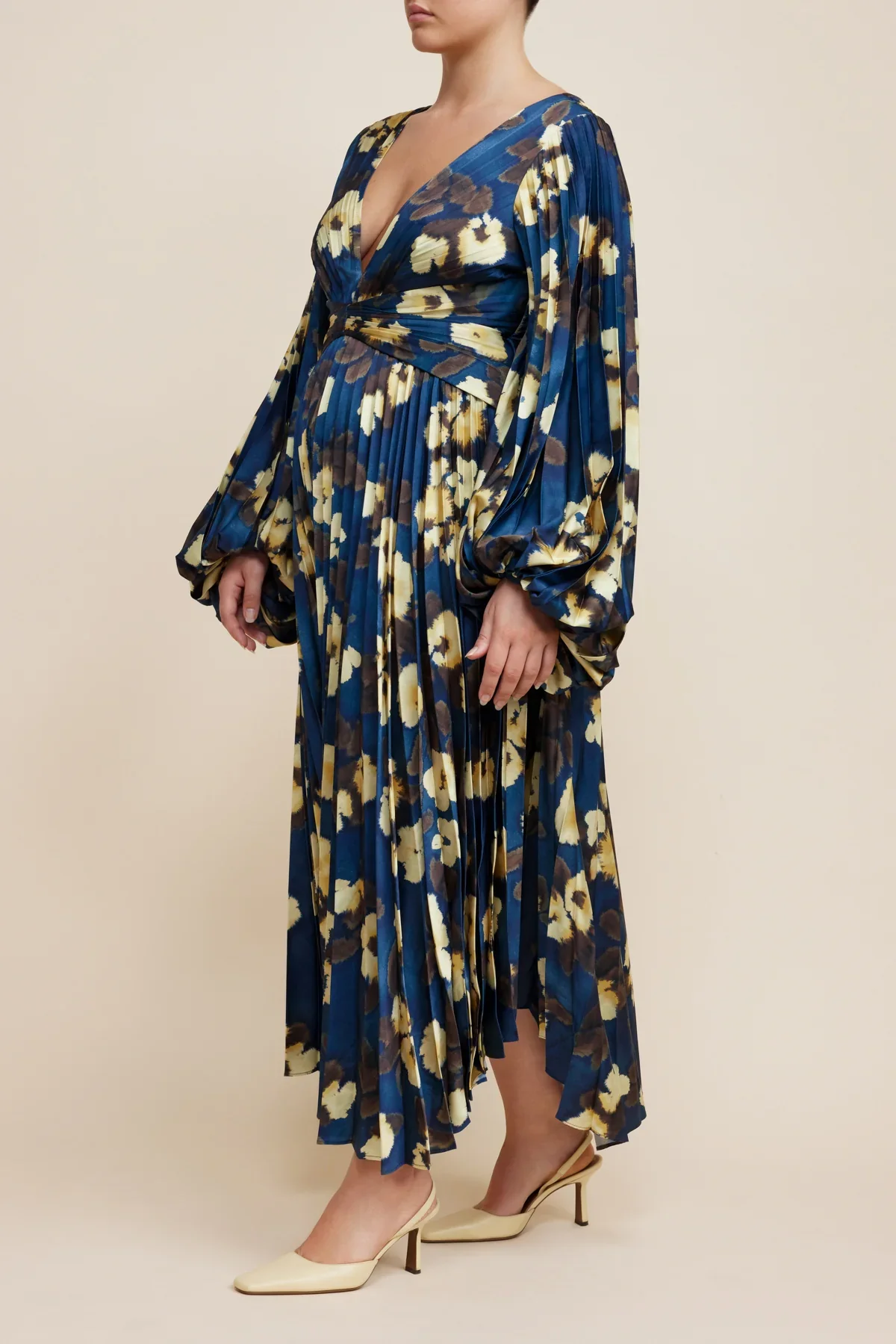 ACLER - Palms Dress (Floral Posy) FINAL SALE - Image 3
