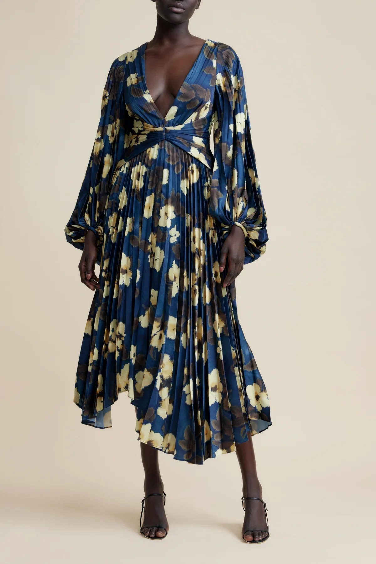 ACLER - Palms Dress (Floral Posy) FINAL SALE - Image 4