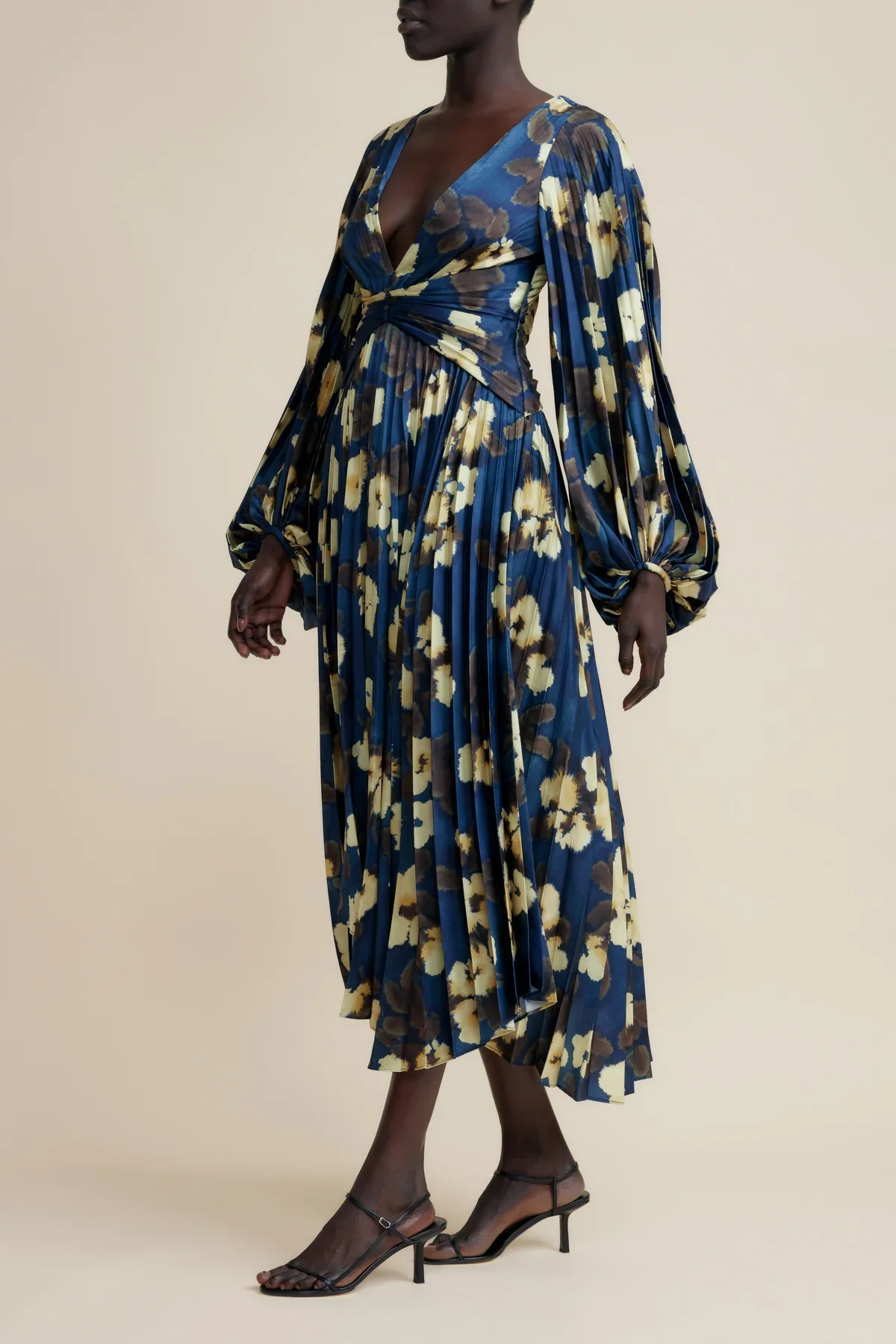 ACLER - Palms Dress (Floral Posy) FINAL SALE - Image 5