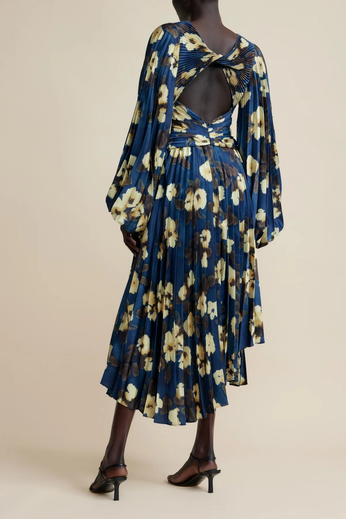 ACLER - Palms Dress (Floral Posy) FINAL SALE - Image 6