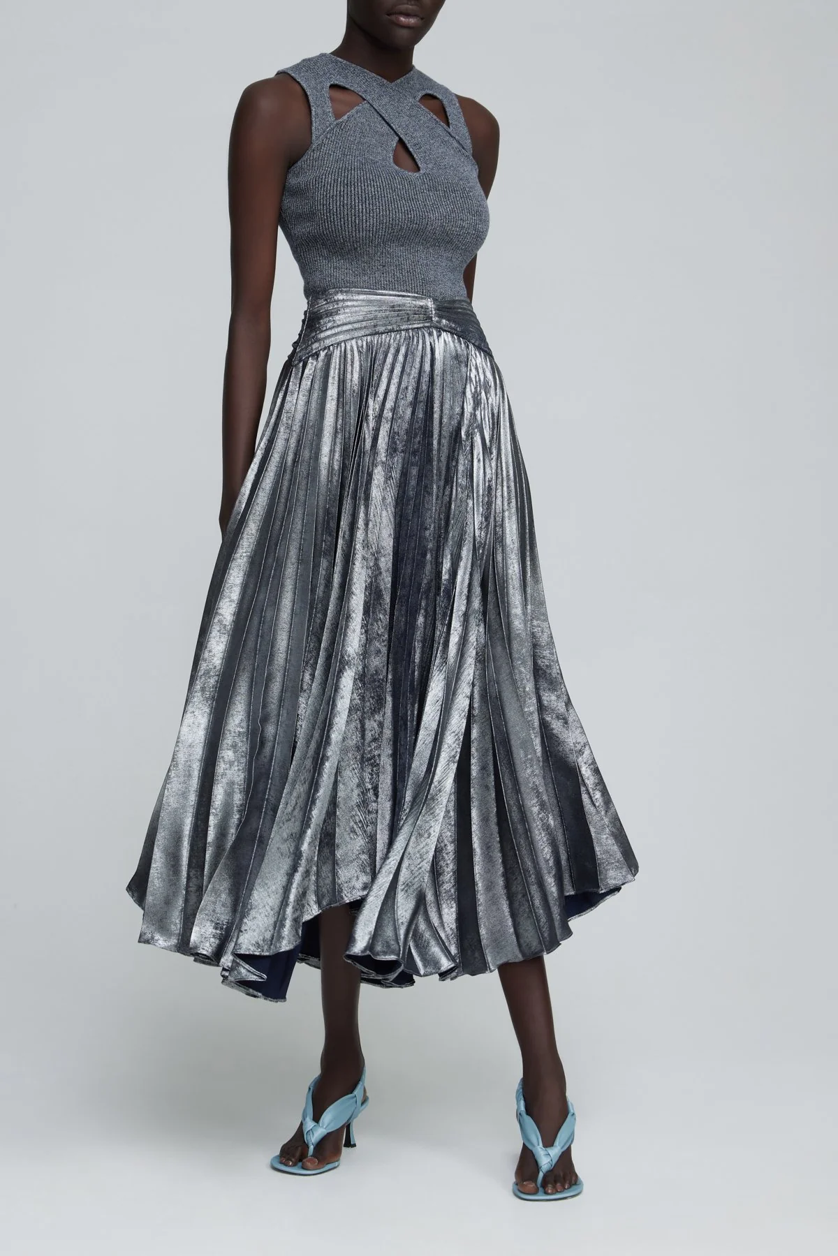 ACLER - Preston Skirt (Gunmetal)