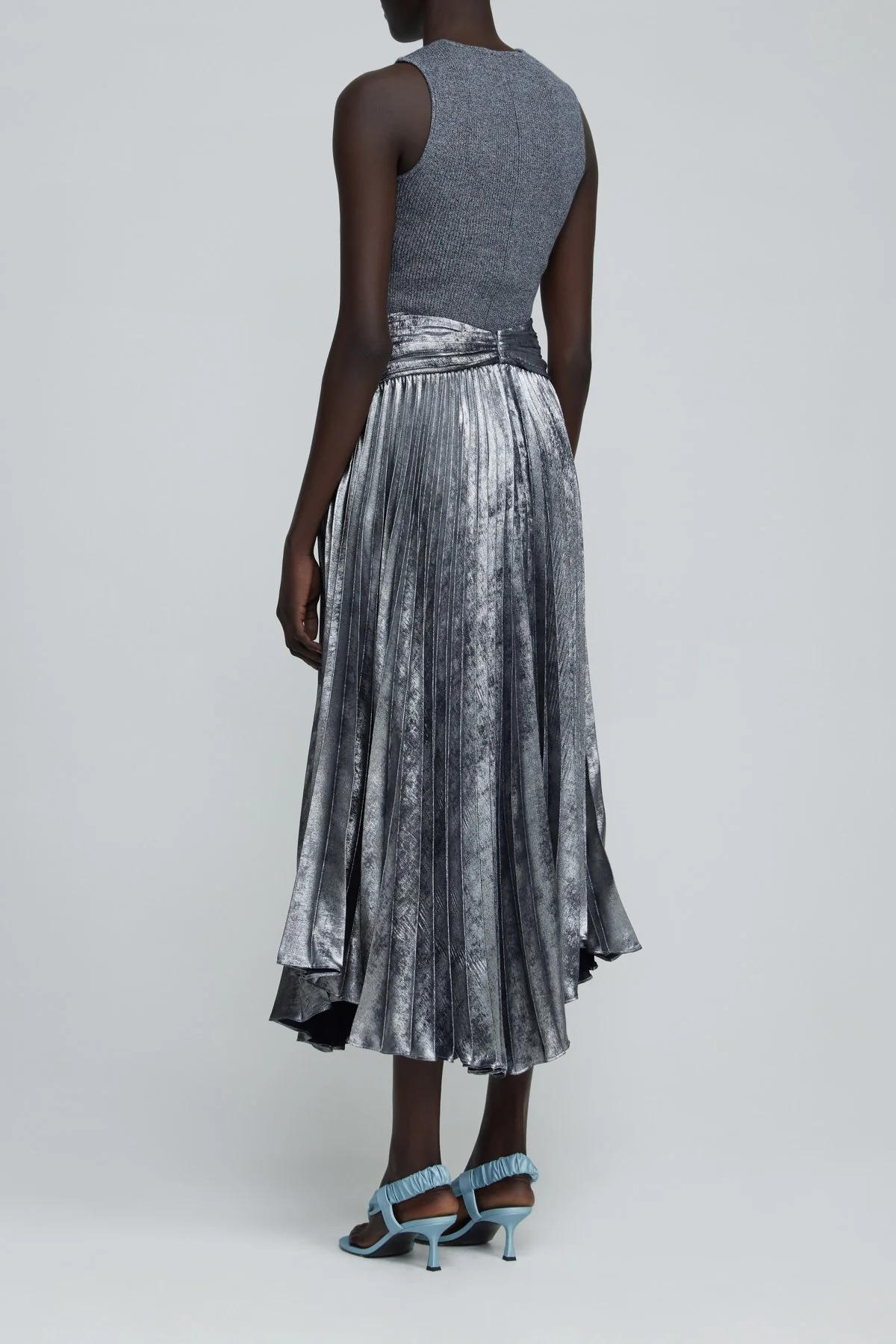 ACLER - Preston Skirt (Gunmetal) - Image 2
