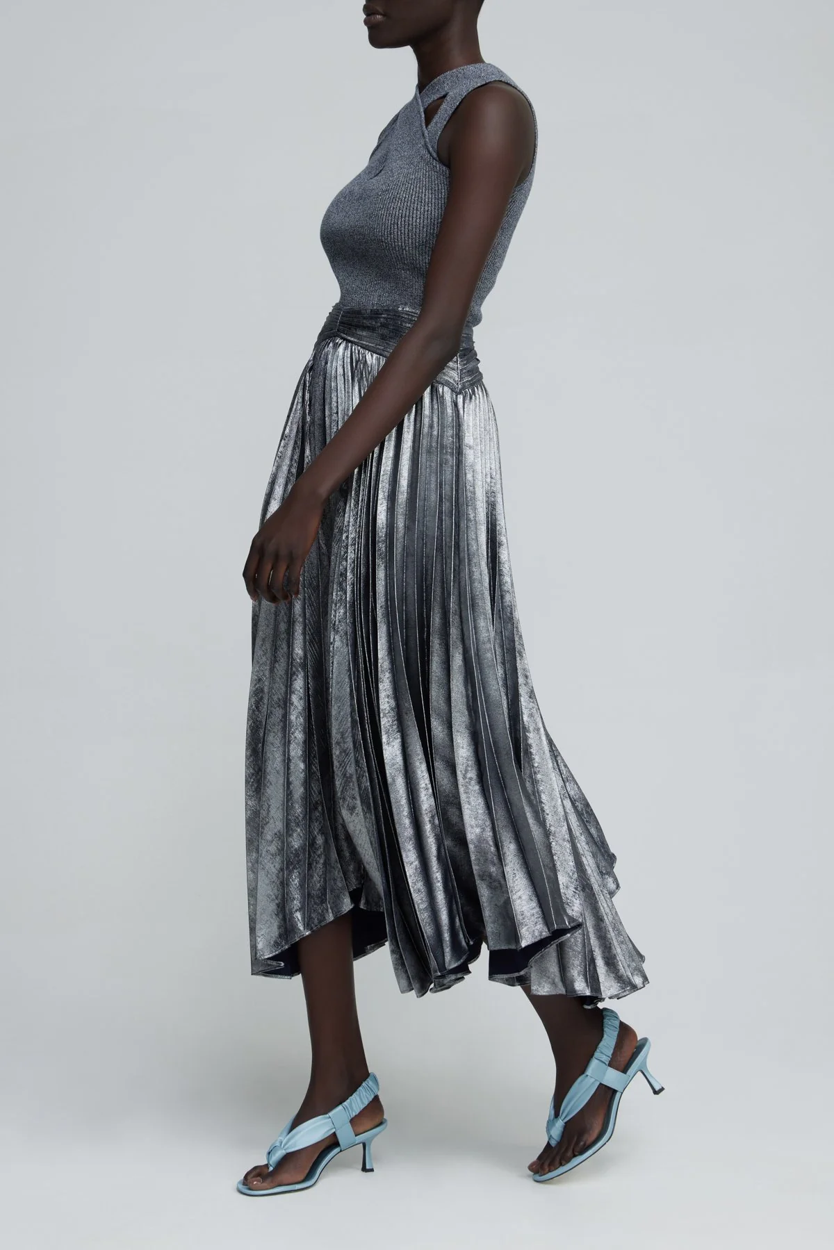 ACLER - Preston Skirt (Gunmetal) - Image 3