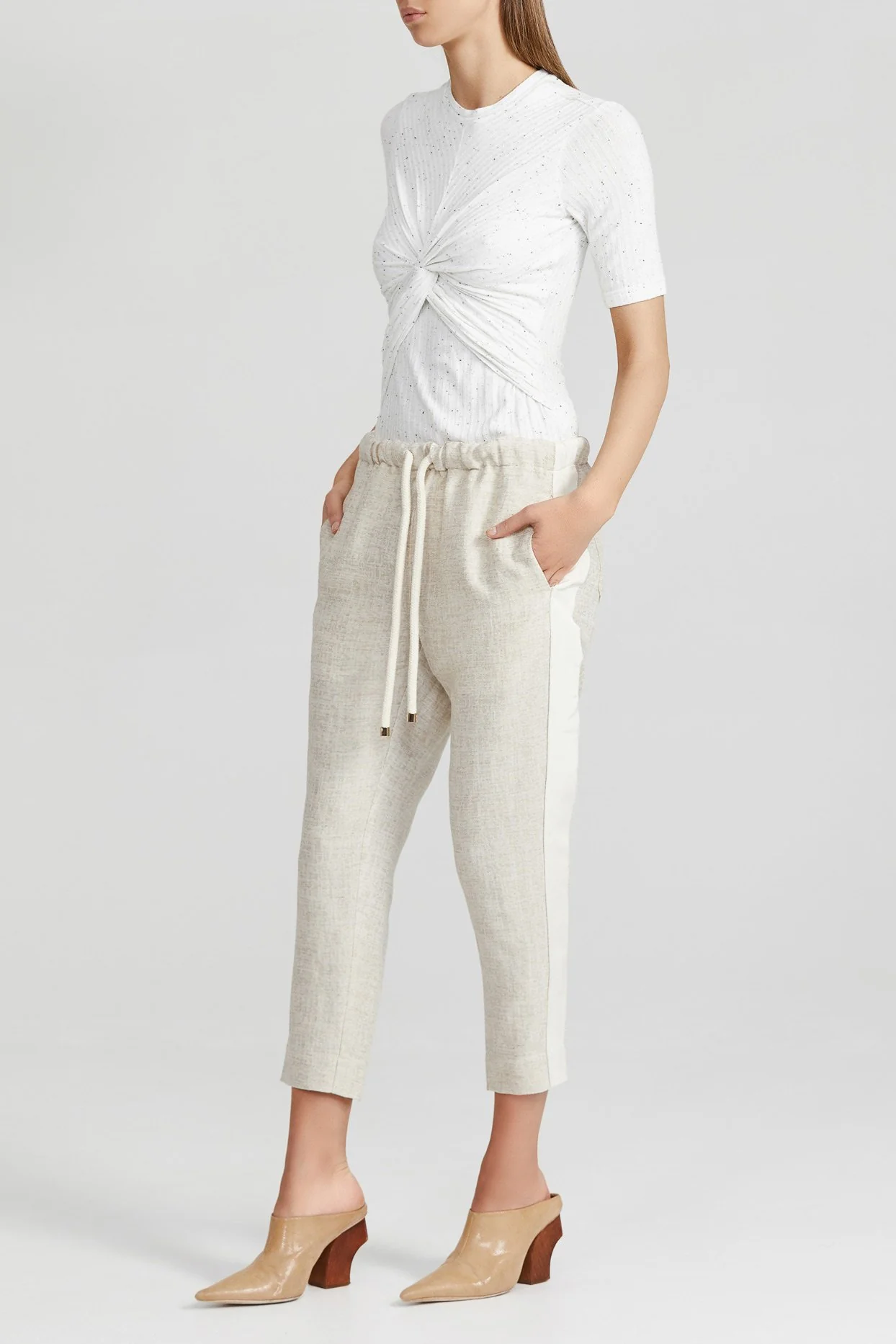 ACLER - Reece Pant (Natural) FINAL SALE - Image 3