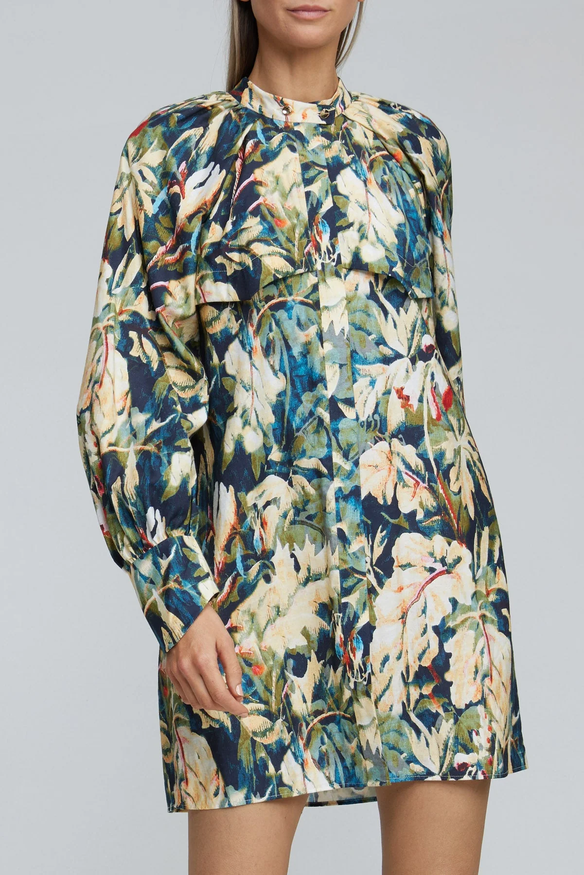 ACLER - Sumner Dress (Moody Floral) FINAL SALE - Image 3