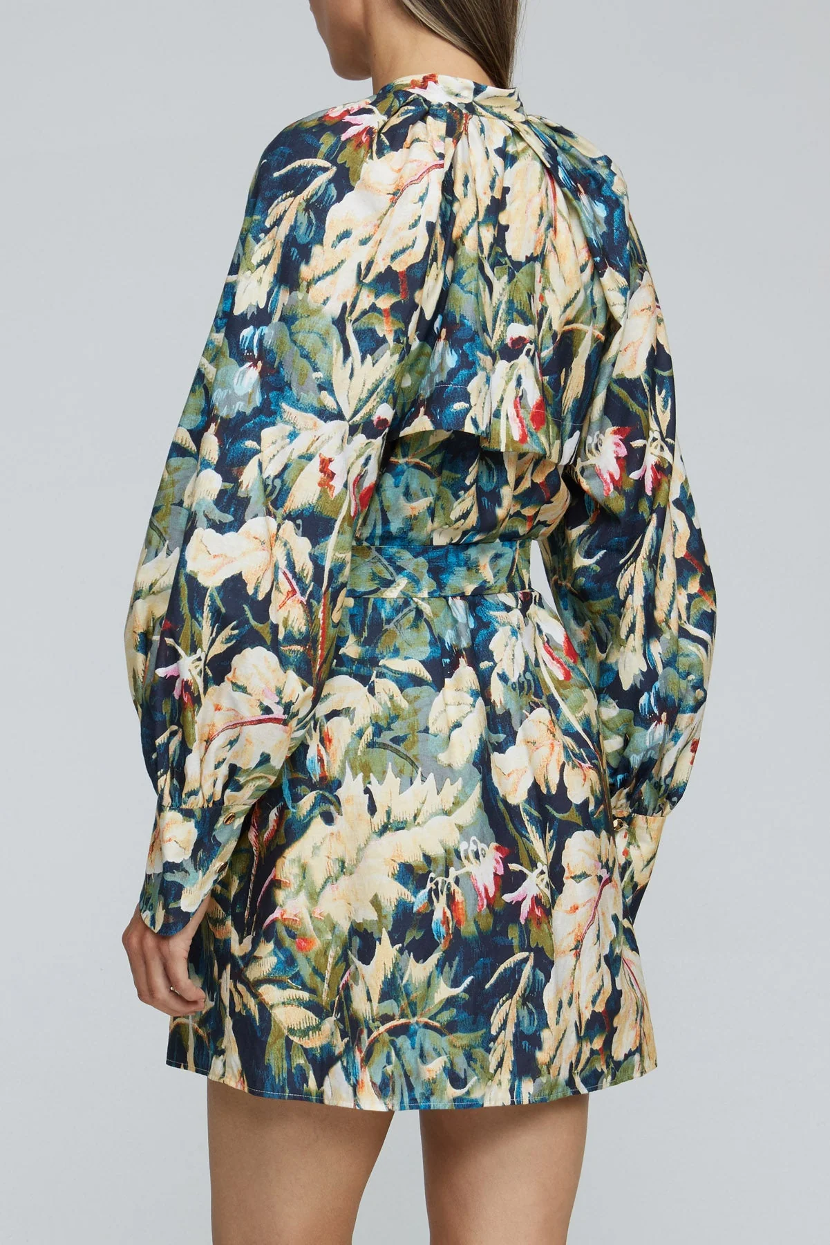 ACLER - Sumner Dress (Moody Floral) FINAL SALE - Image 4