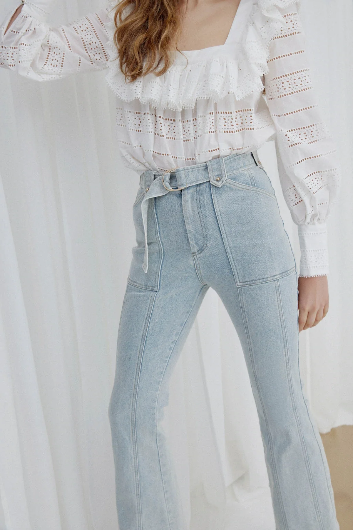 ACLER - Valentine Top (Ivory) - Image 3