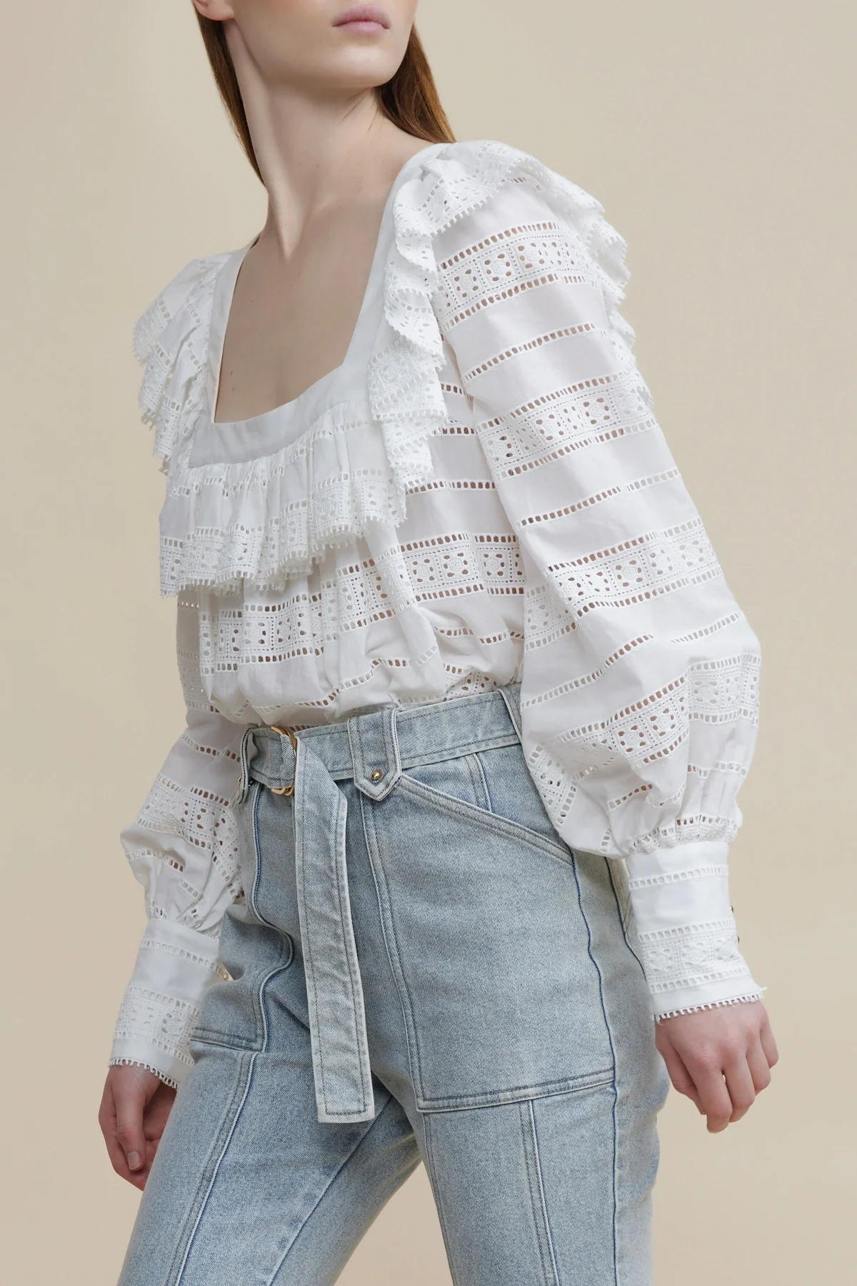 ACLER - Valentine Top (Ivory) - Image 4