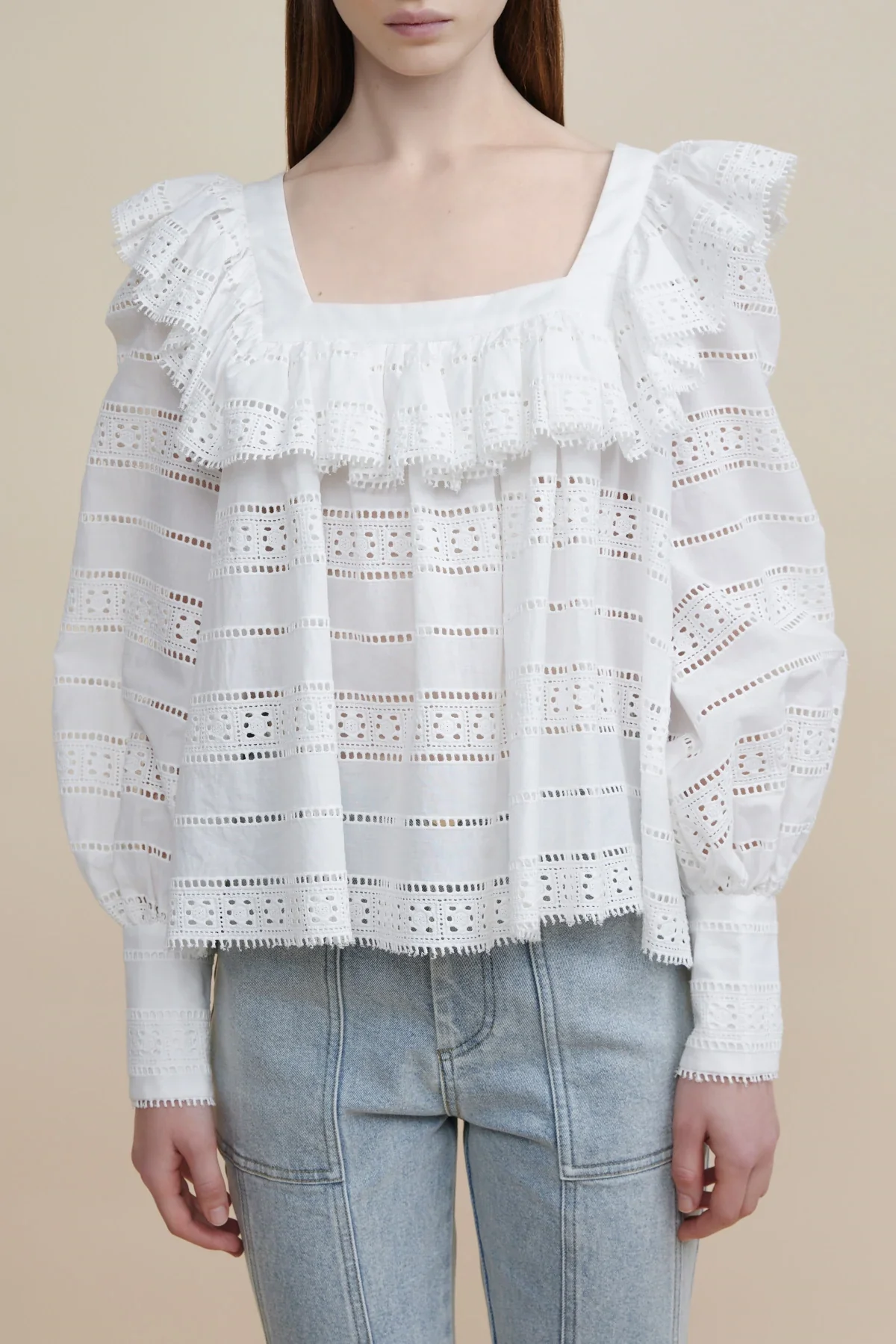 ACLER - Valentine Top (Ivory) - Image 5