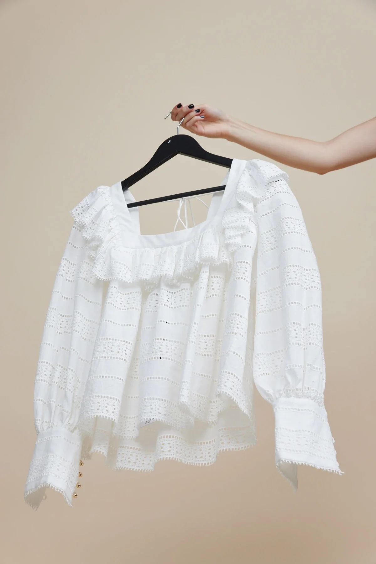 ACLER - Valentine Top (Ivory) - Image 6