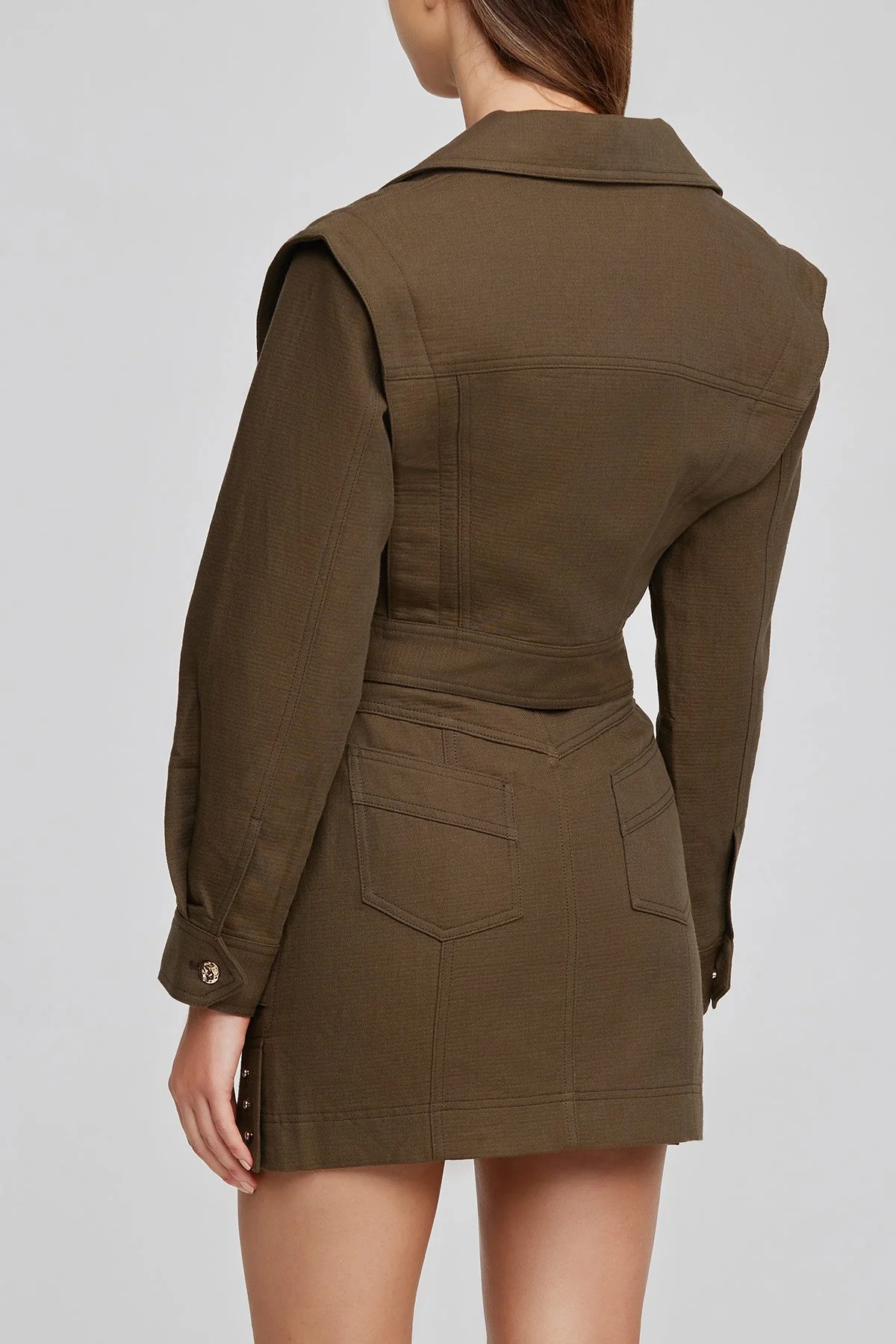 ACLER - Walter Skirt (Forest Green) - Image 3