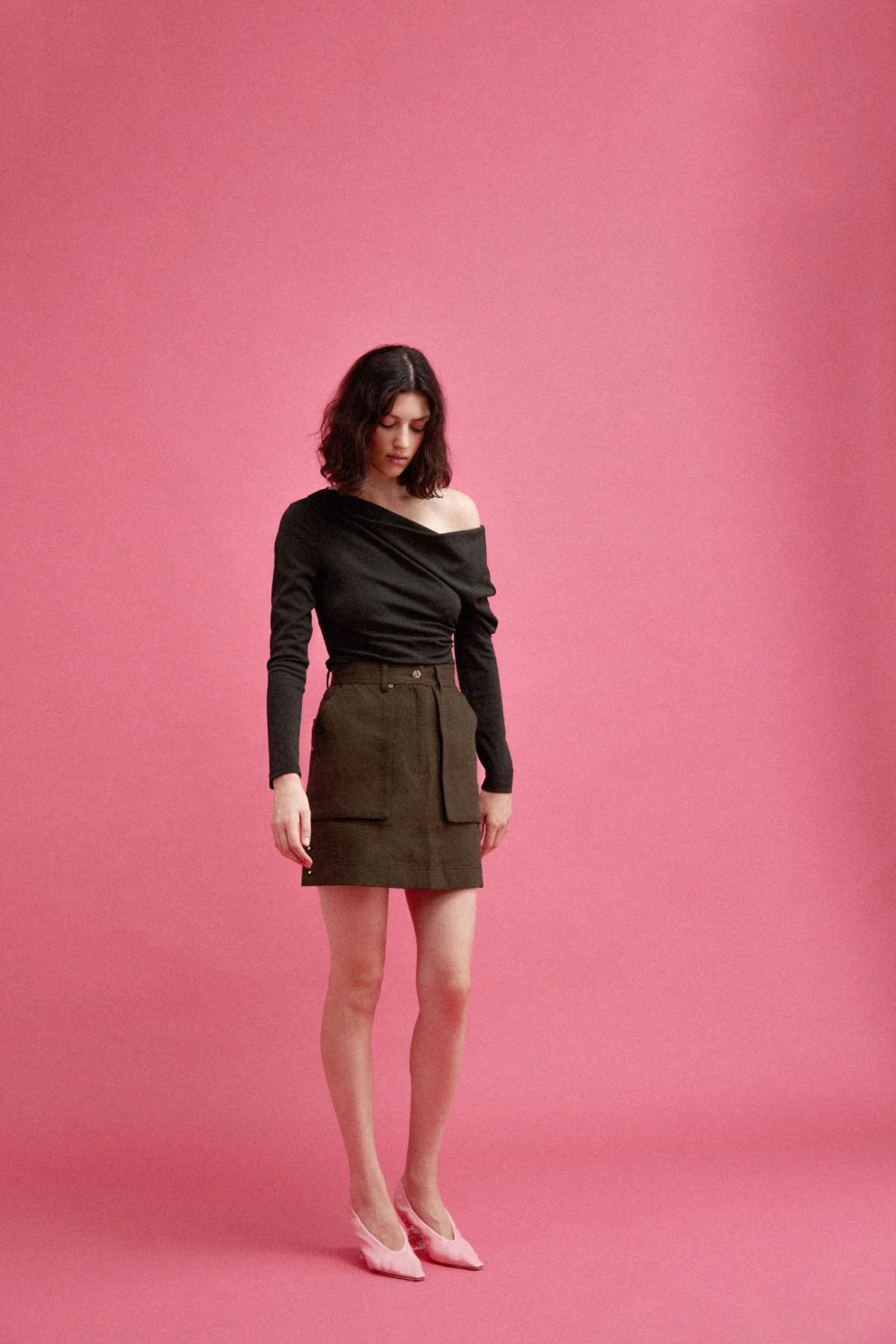 ACLER - Walter Skirt (Forest Green) - Image 4