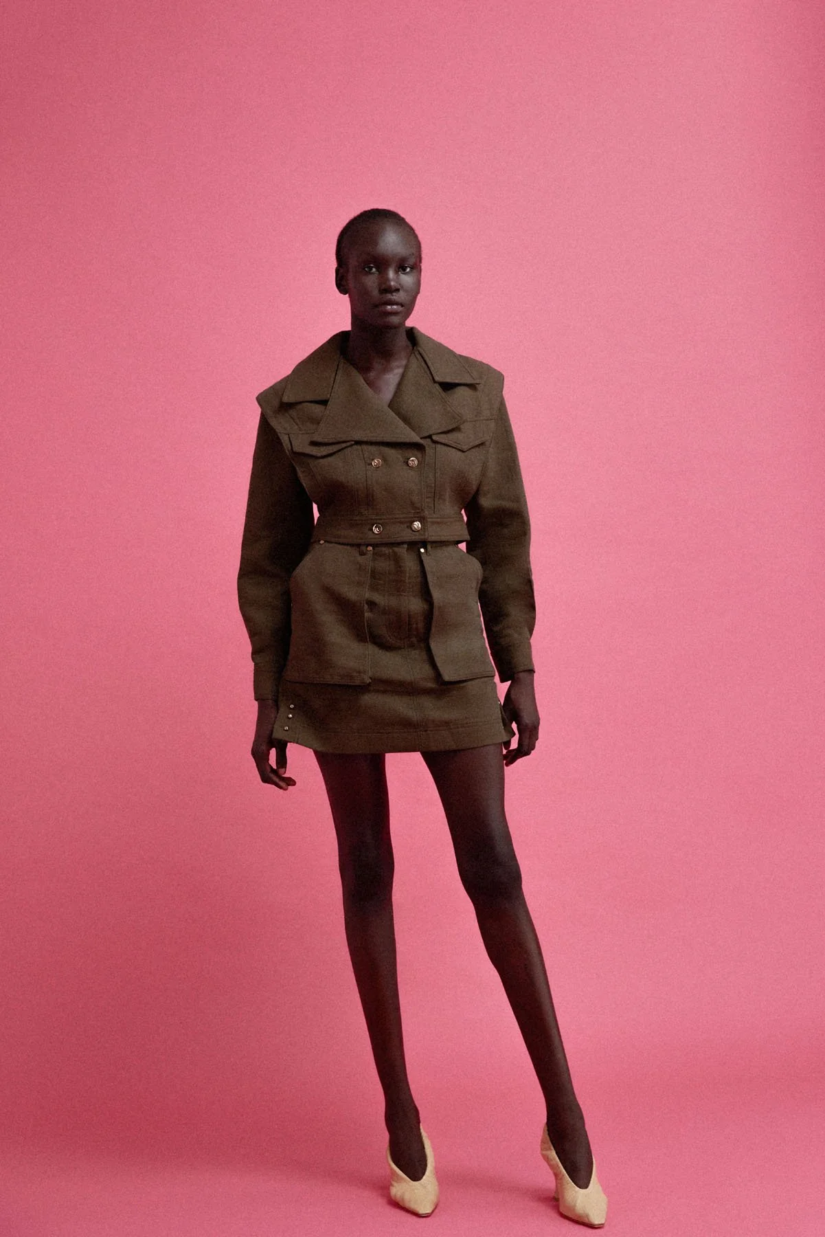 ACLER - Walter Skirt (Forest Green) - Image 5