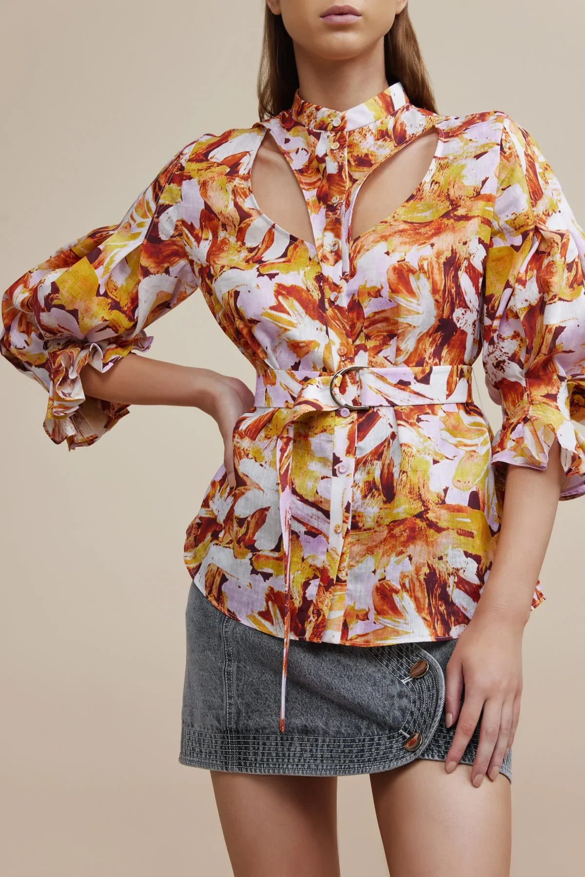 ACLER - Watson Shirt (Lilac Brush)