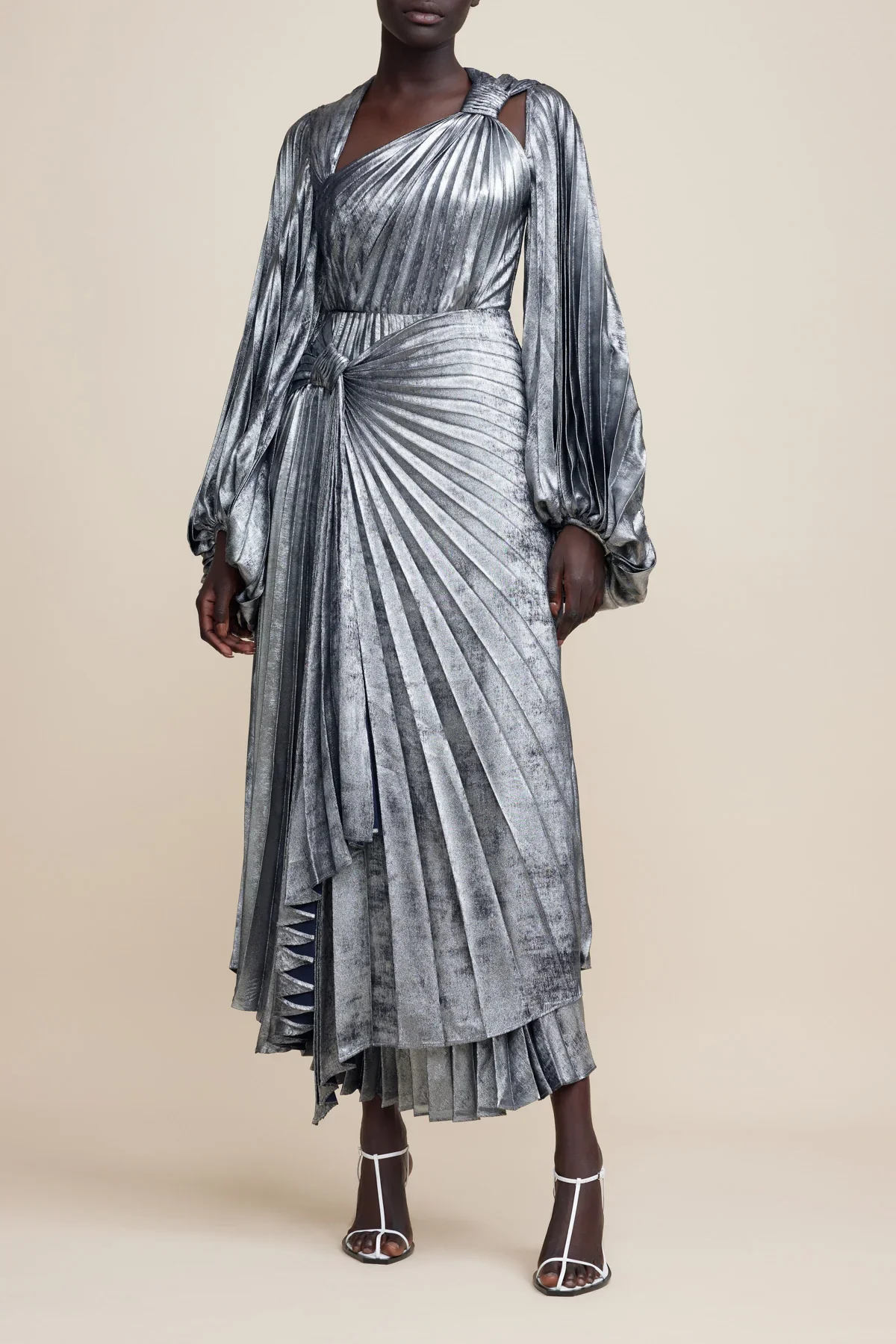 ACLER - WELLINGTON DRESS (GUNMETAL)