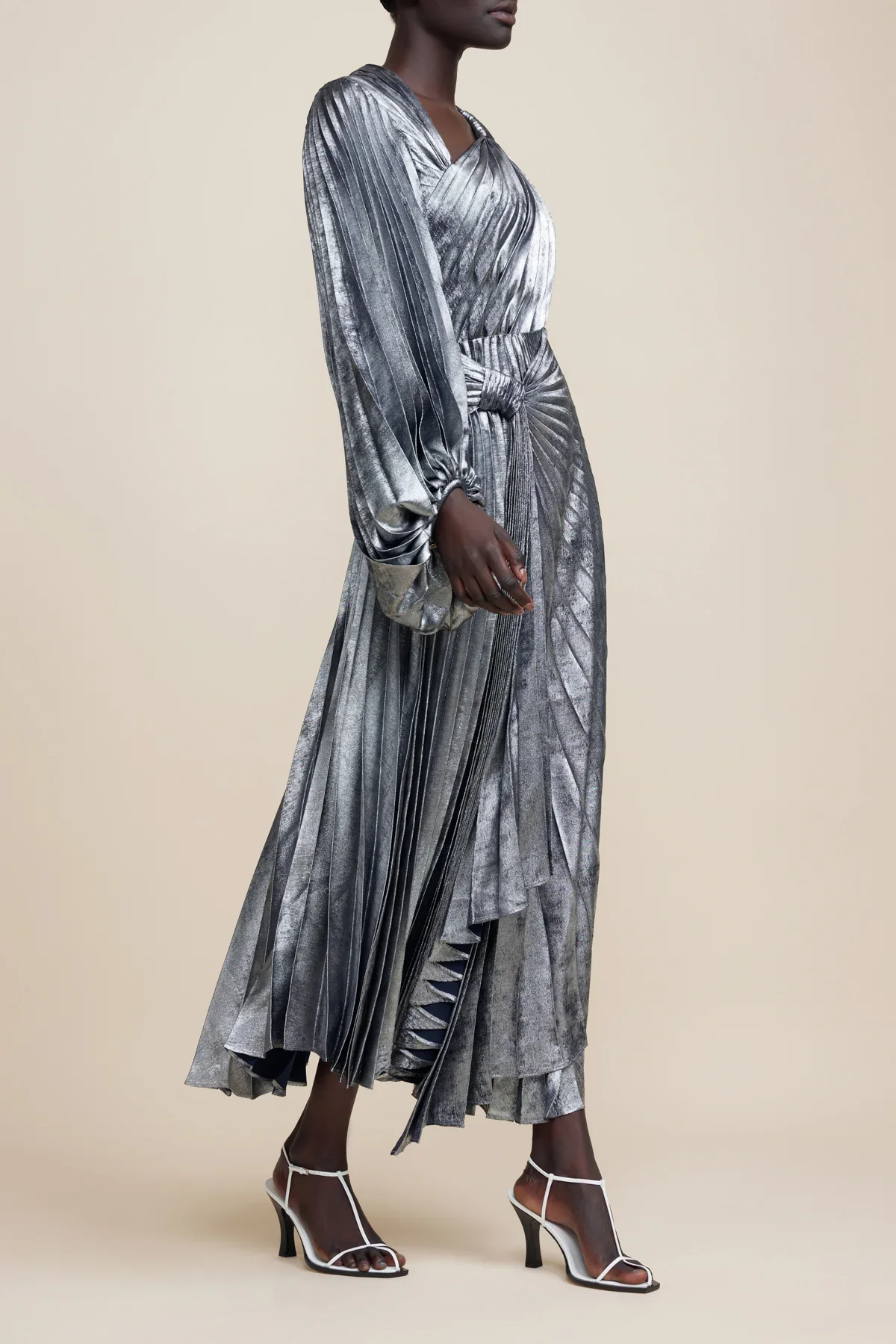 ACLER - WELLINGTON DRESS (GUNMETAL) - Image 2