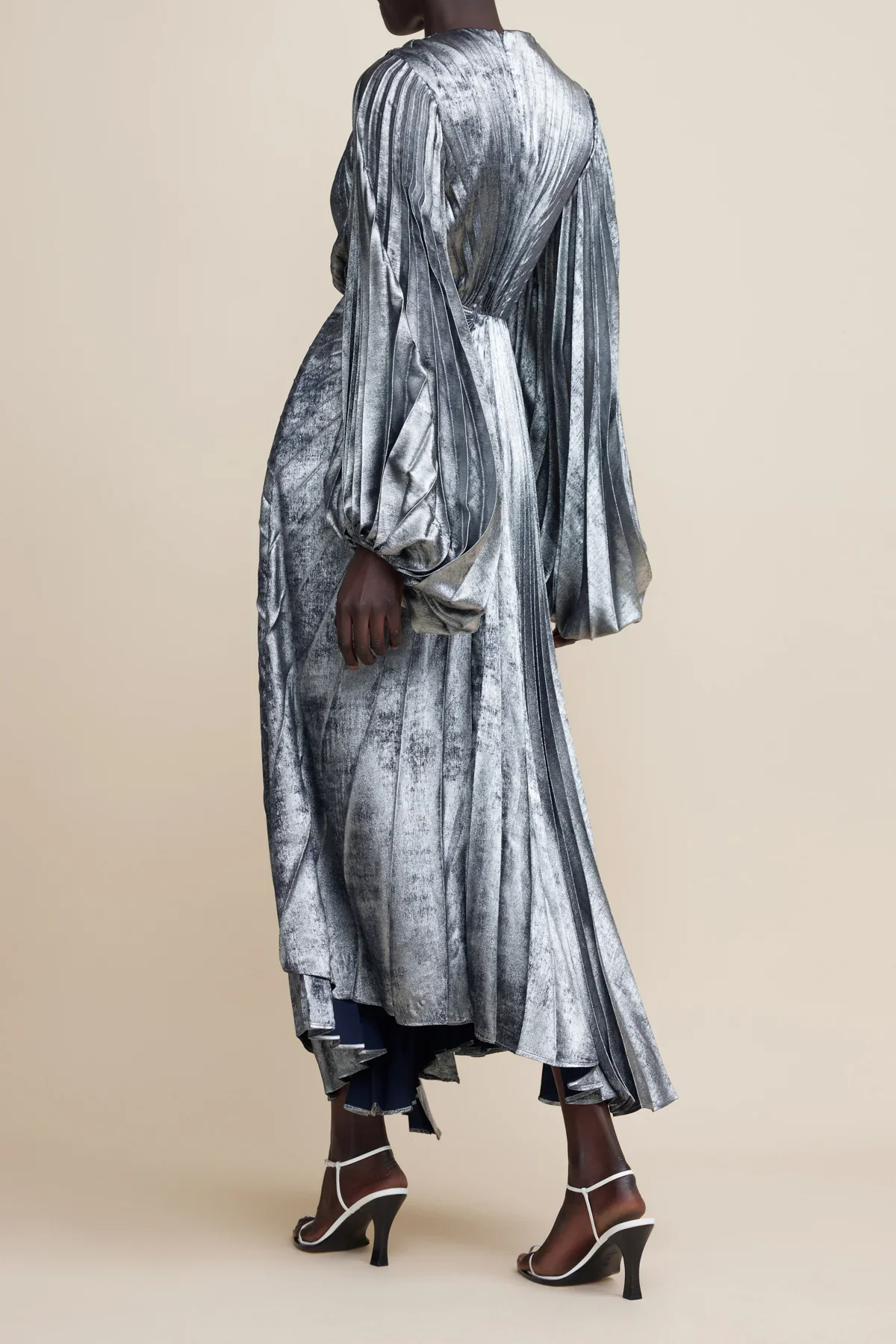 ACLER - WELLINGTON DRESS (GUNMETAL) - Image 3