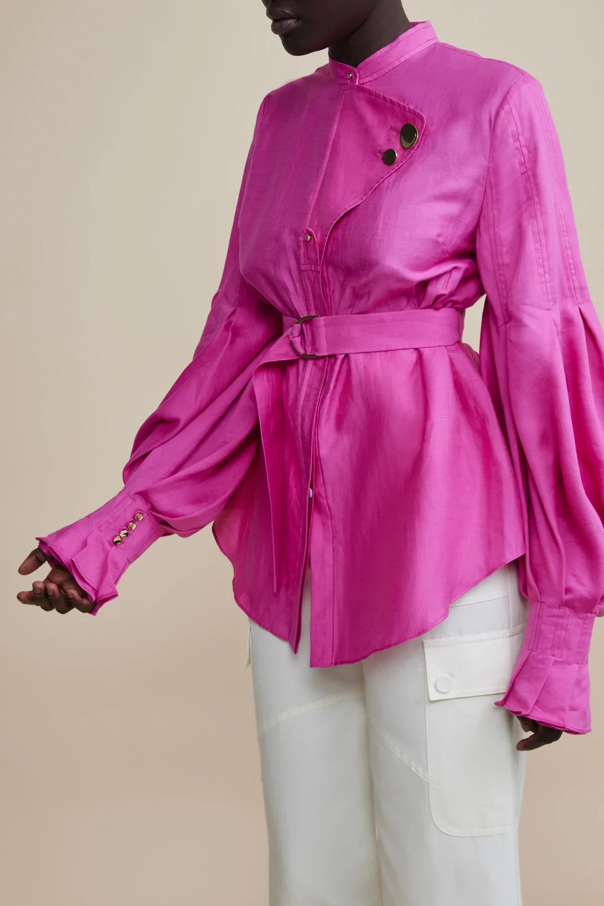 ACLER - Wheatland Shirt (Flamingo) FINAL SALE