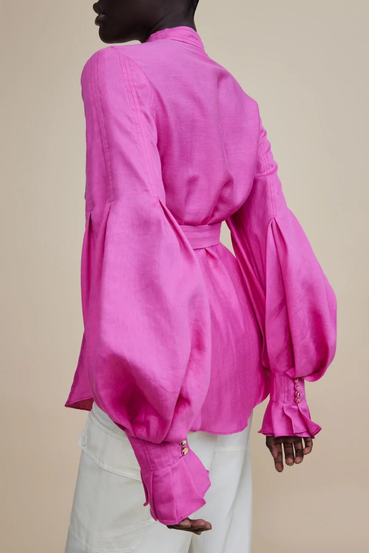 ACLER - Wheatland Shirt (Flamingo) FINAL SALE - Image 2