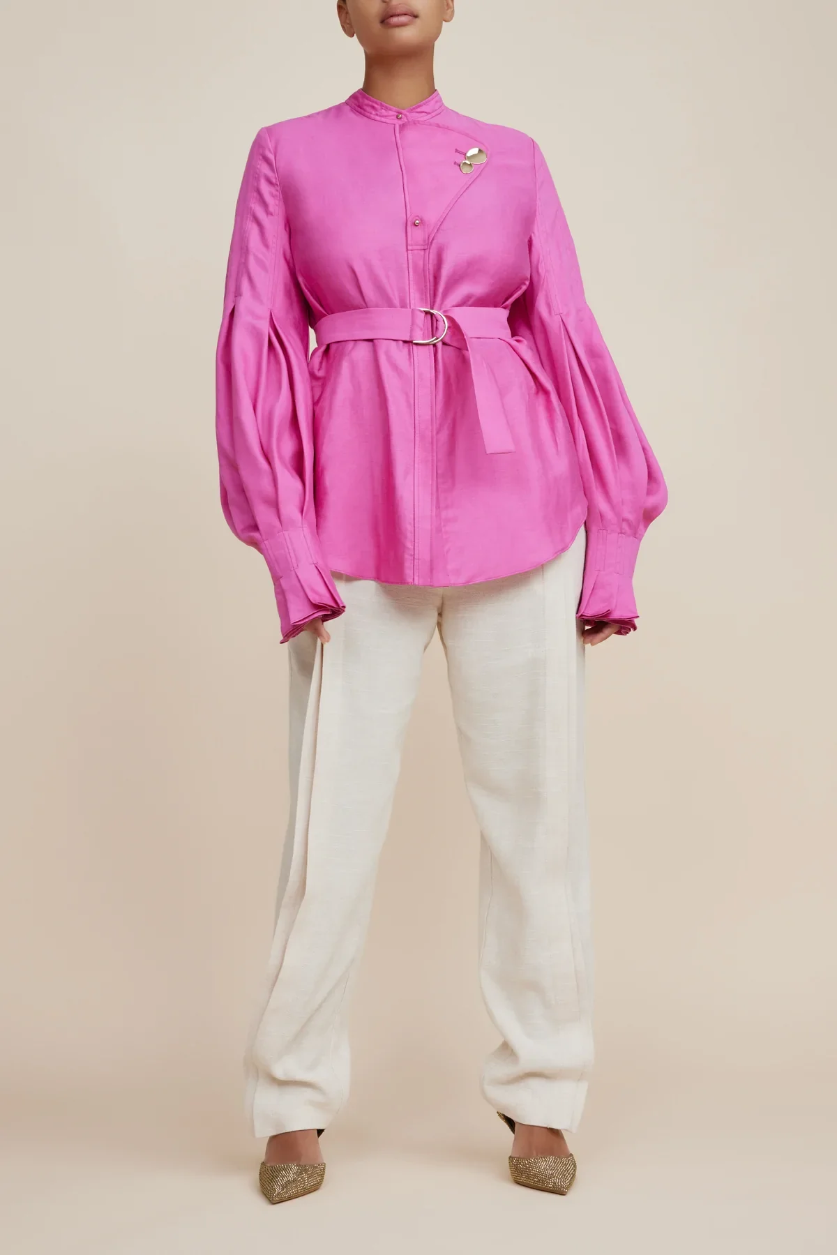 ACLER - Wheatland Shirt (Flamingo) FINAL SALE - Image 3