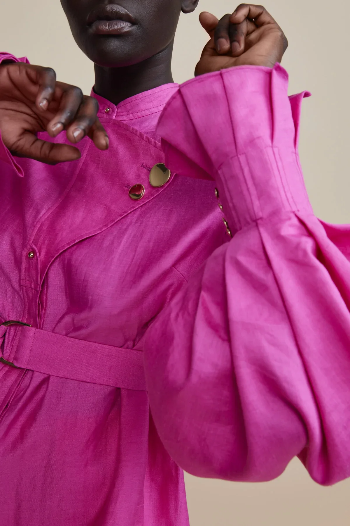 ACLER - Wheatland Shirt (Flamingo) FINAL SALE - Image 4