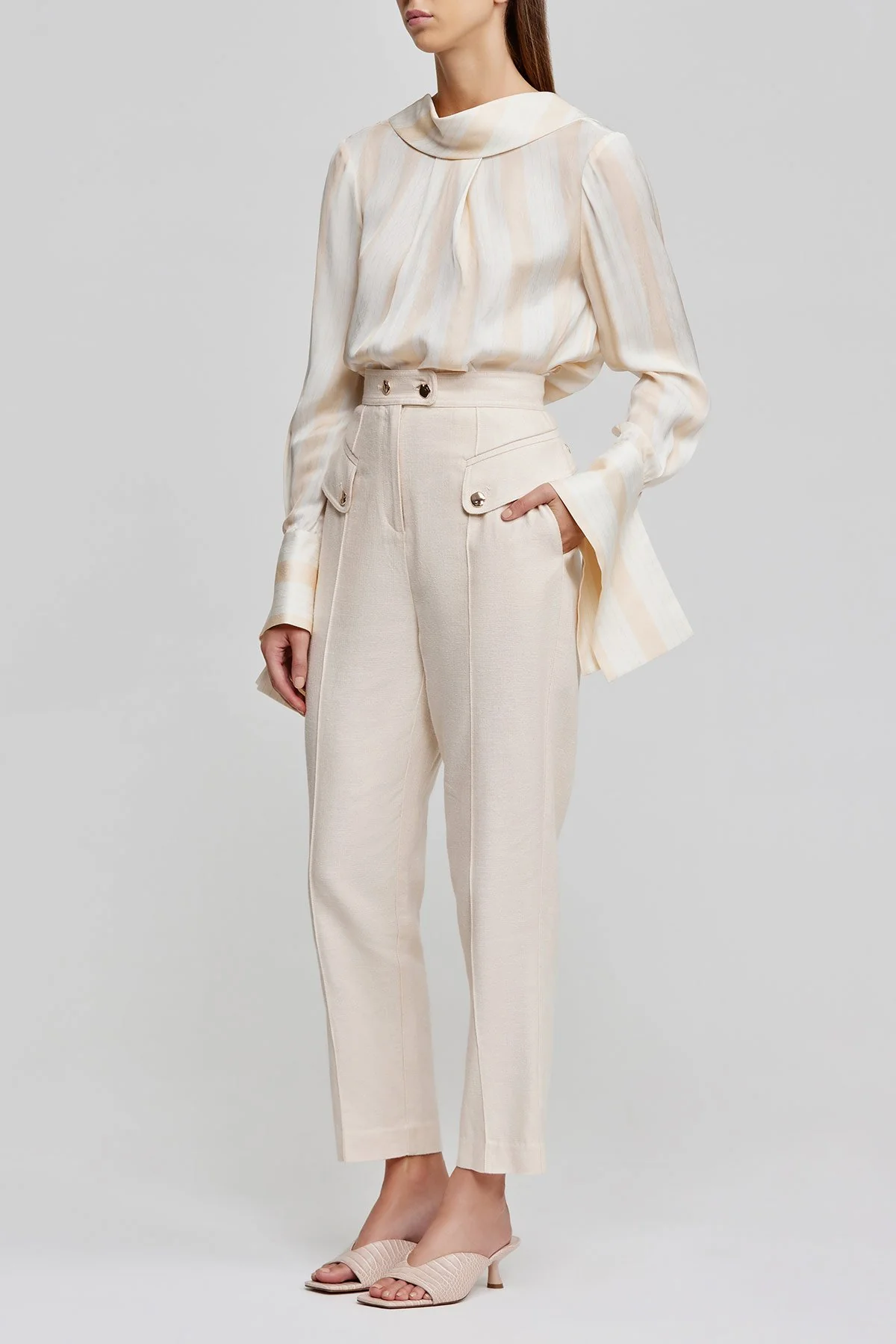 ACLER - Wilkinson Pant (Natural) - Image 2