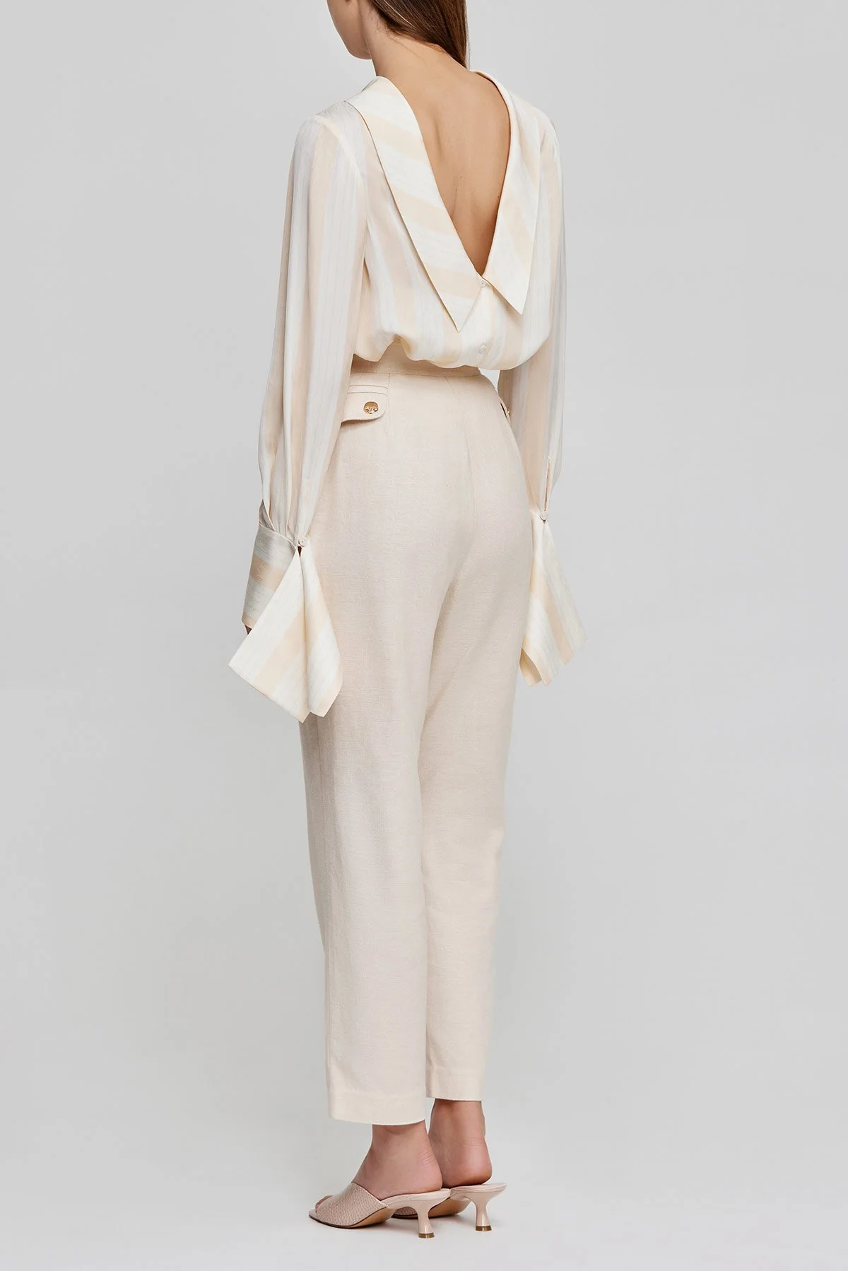 ACLER - Wilkinson Pant (Natural) - Image 3