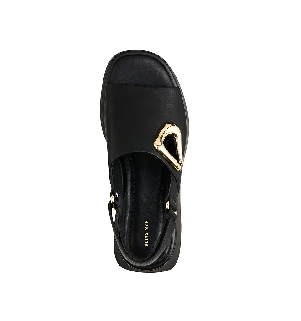 ALIAS MAE - ATLANTA (BLACK LEATHER) - Image 3