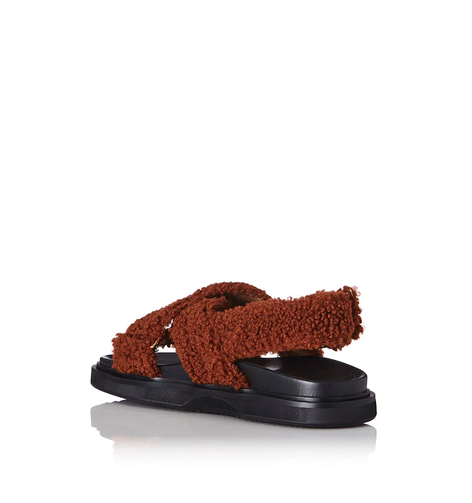 ALIAS MAE - Birdie Sandal (Rust) - Image 3