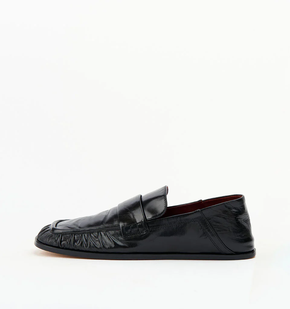 ALIAS MAE - KRUZ (BLACK OILY LEATHER ) - Image 2