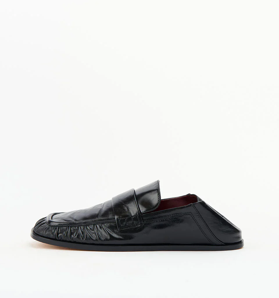 ALIAS MAE - KRUZ (BLACK OILY LEATHER ) - Image 3
