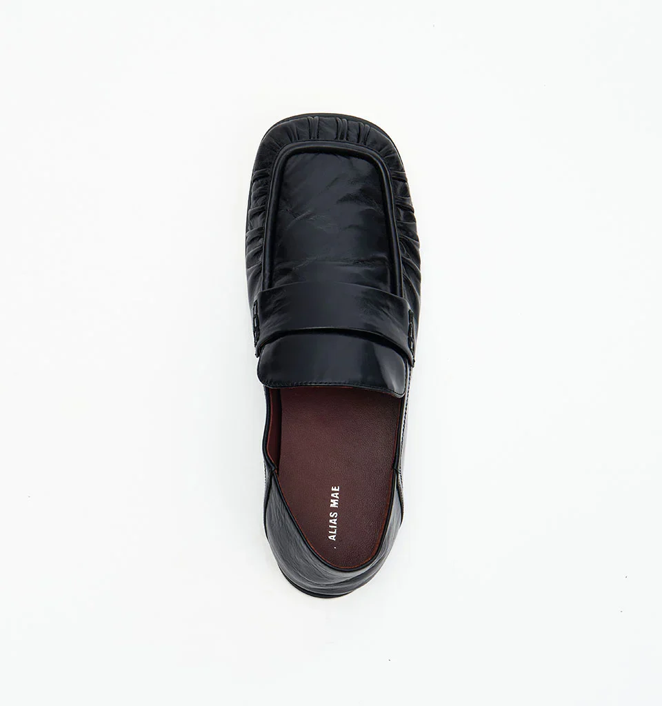 ALIAS MAE - KRUZ (BLACK OILY LEATHER ) - Image 4