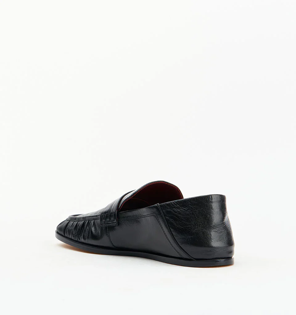 ALIAS MAE - KRUZ (BLACK OILY LEATHER ) - Image 5