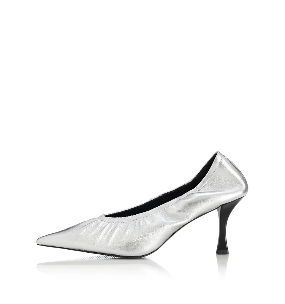 ALIAS MAE - MEIKA (SILVER LEATHER)
