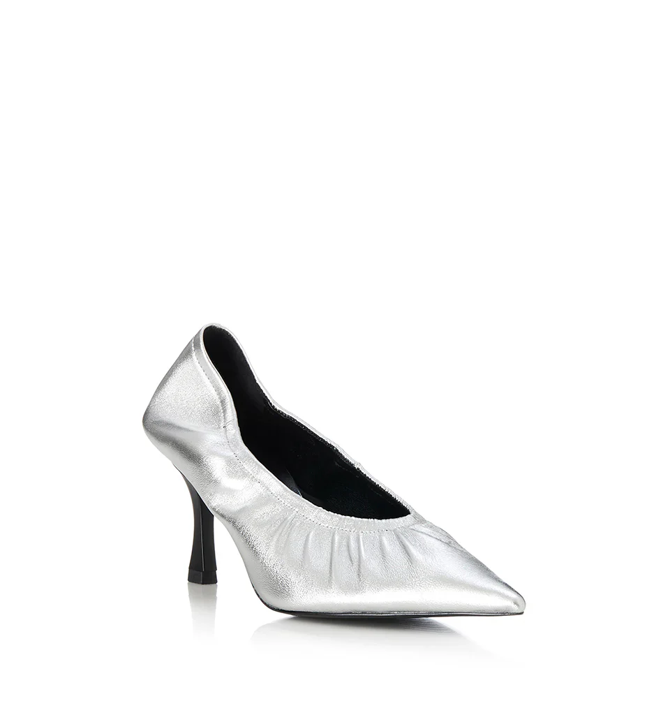 ALIAS MAE - MEIKA (SILVER LEATHER) - Image 2