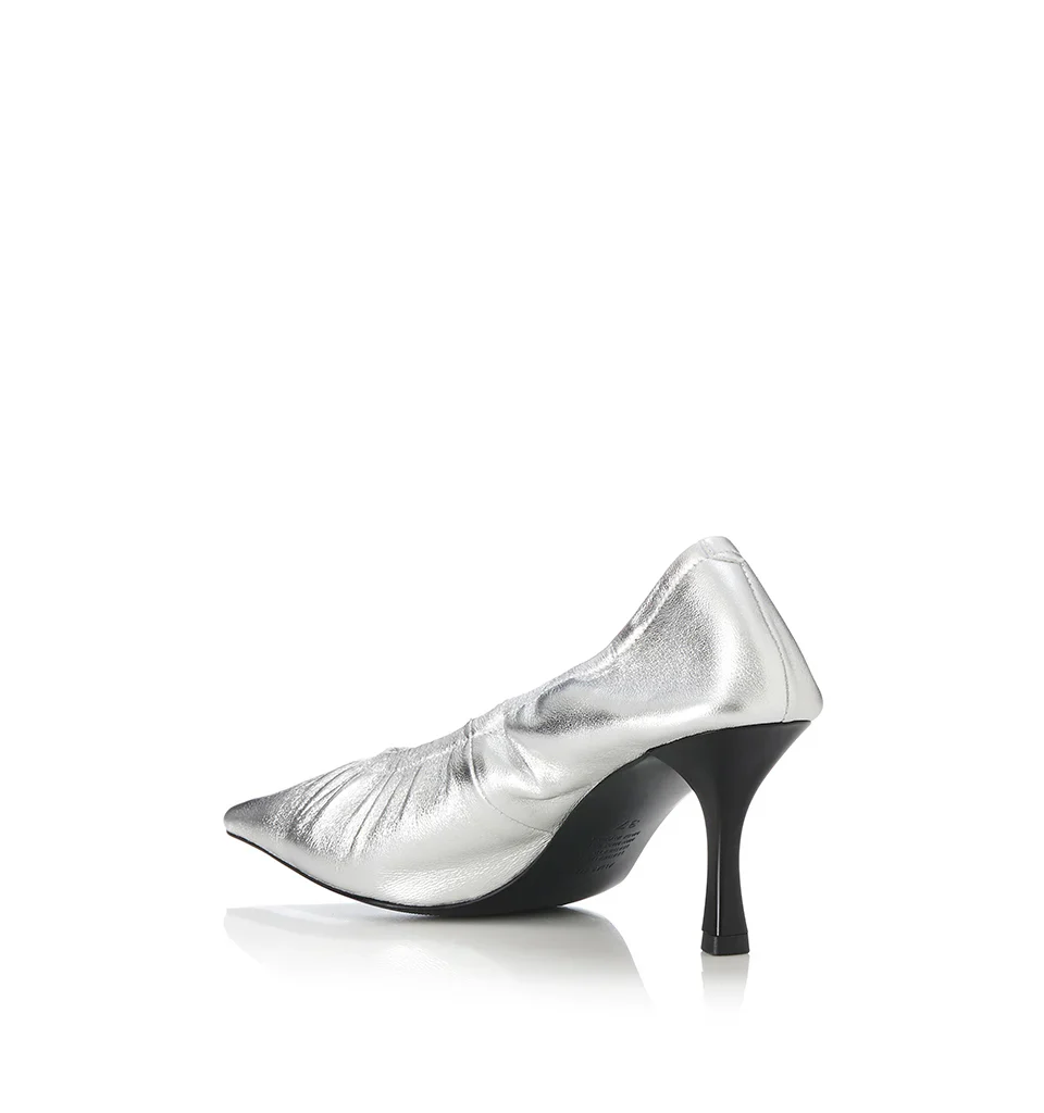 ALIAS MAE - MEIKA (SILVER LEATHER) - Image 4