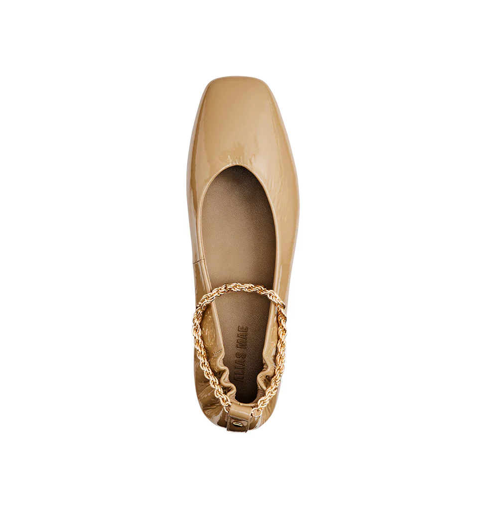 ALIAS MAE - NEAVE (CHAI CRINKLE PATENT) - Image 2