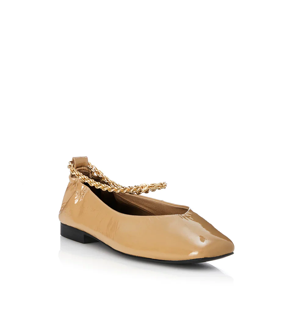 ALIAS MAE - NEAVE (CHAI CRINKLE PATENT) - Image 3