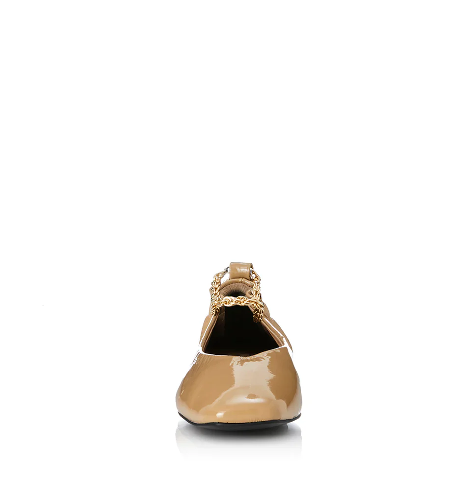 ALIAS MAE - NEAVE (CHAI CRINKLE PATENT) - Image 5