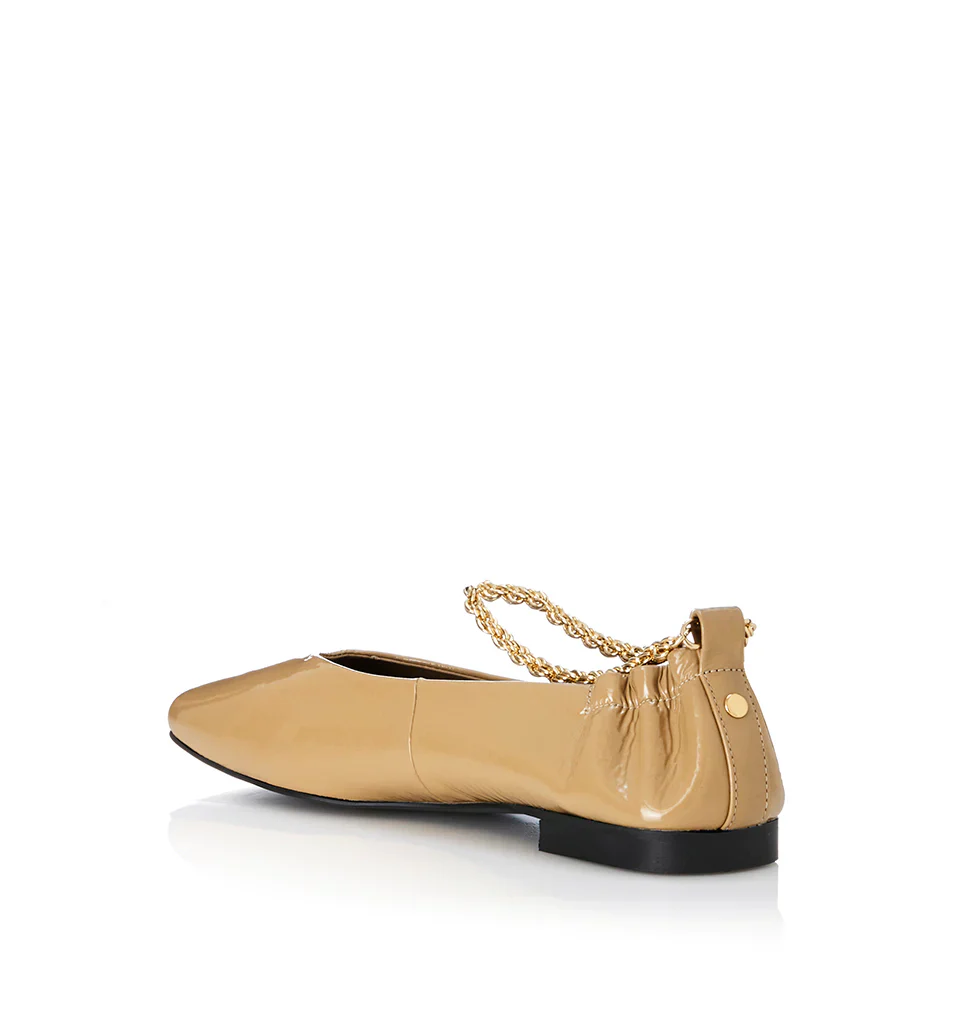 ALIAS MAE - NEAVE (CHAI CRINKLE PATENT) - Image 6