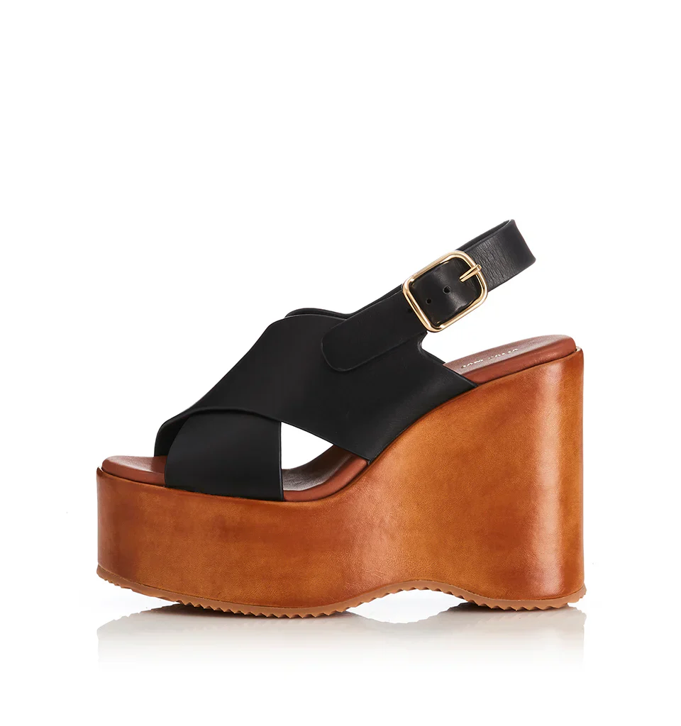 ALIAS MAE - OPHELIA (BLACK LEATHER)