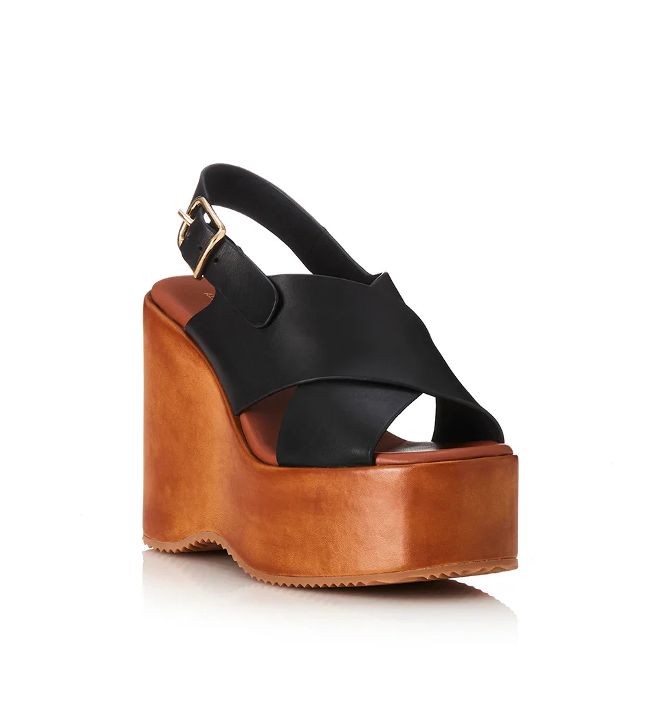 ALIAS MAE - OPHELIA (BLACK LEATHER) - Image 2