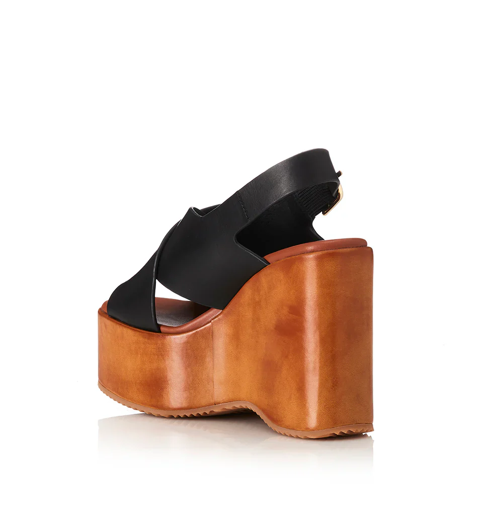 ALIAS MAE - OPHELIA (BLACK LEATHER) - Image 4