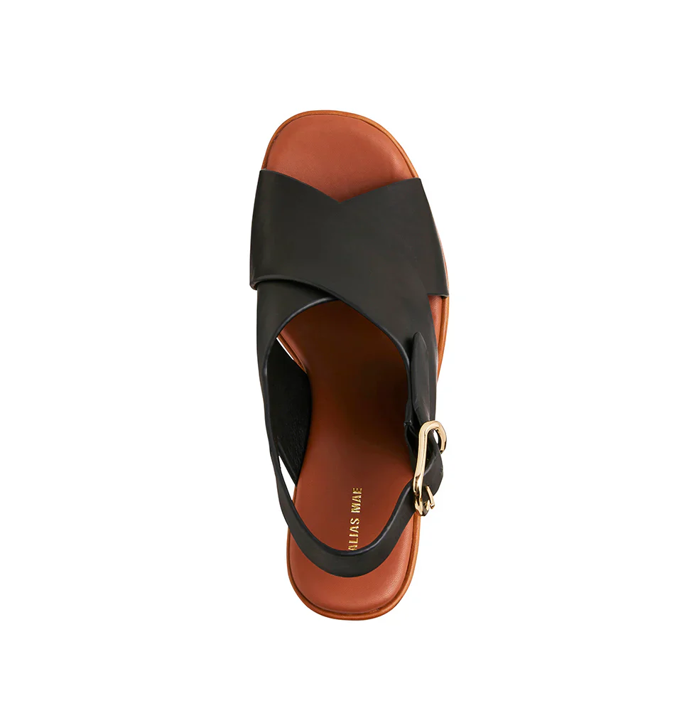 ALIAS MAE - OPHELIA (BLACK LEATHER) - Image 5