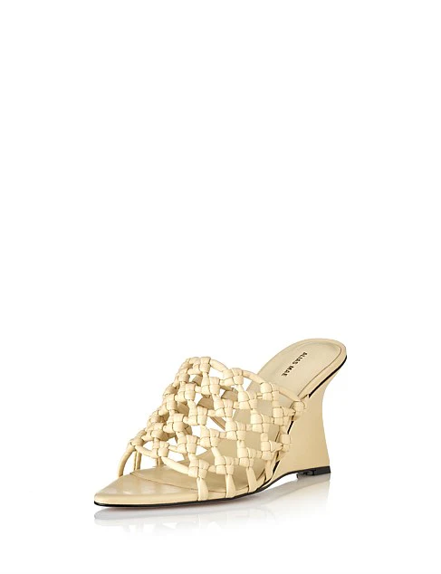 ALIAS MAE - RHYAN WEDGE HEEL (BUTTERMILK) - Image 3