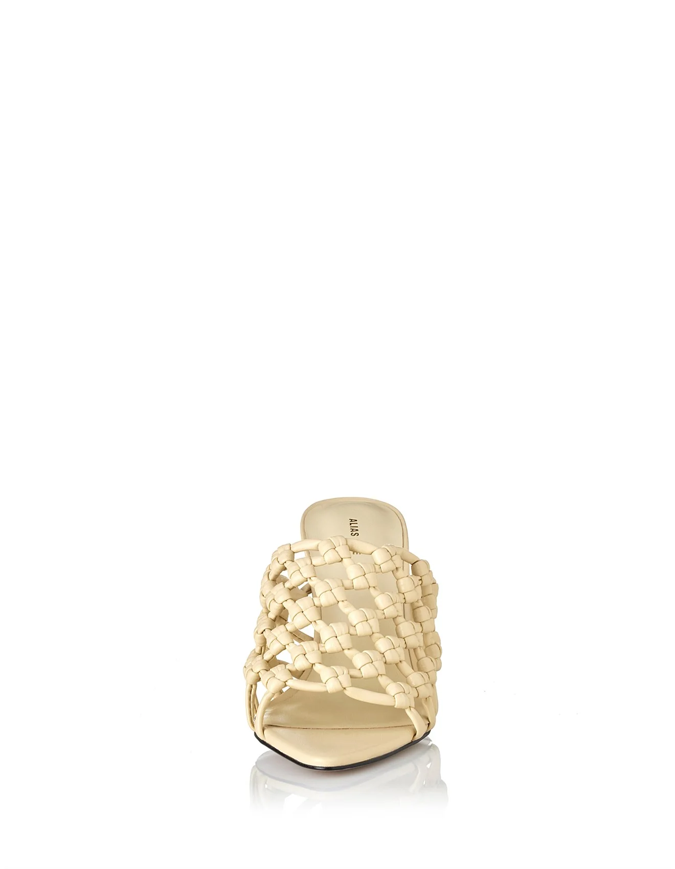ALIAS MAE - RHYAN WEDGE HEEL (BUTTERMILK) - Image 4