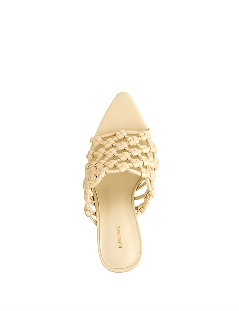 ALIAS MAE - RHYAN WEDGE HEEL (BUTTERMILK) - Image 5
