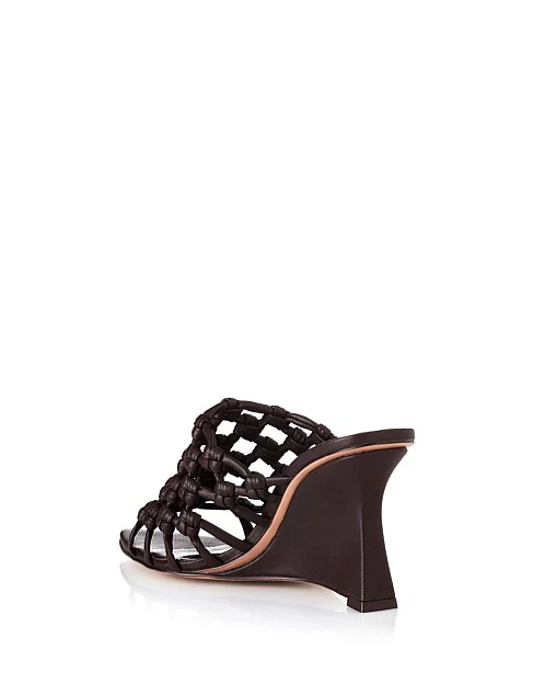 ALIAS MAE - RHYAN WEDGE HEEL (CHOC) - Image 3
