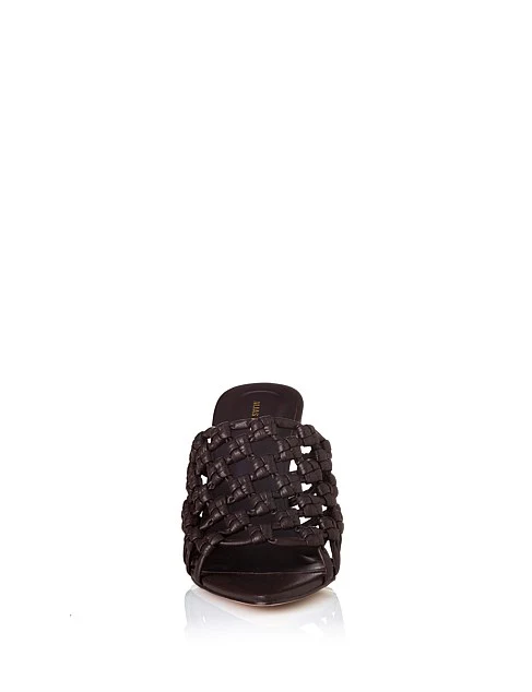 ALIAS MAE - RHYAN WEDGE HEEL (CHOC) - Image 4