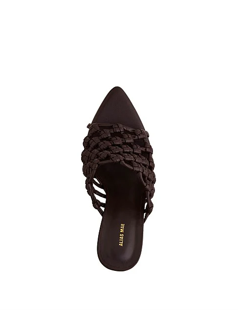ALIAS MAE - RHYAN WEDGE HEEL (CHOC) - Image 5